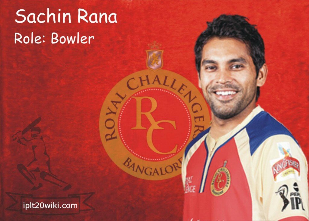 Sachin Rana - Royal Challengers Bangalore IPL 2014 Player