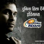 Sachin Tendulkar IPL 2013 Mumbai Indians Wallpaper