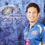 Sachin Tendulkar Mumbai Indians IPL 2013 Wallpaper