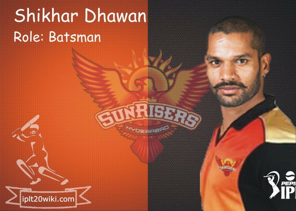 Shikhar Dhawan - Sunrisers Hyderabad IPL 2014 Player