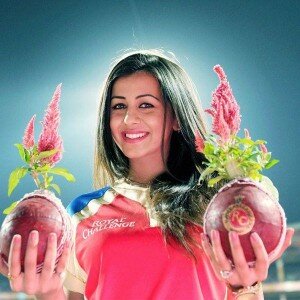 South-Indian-actress-Nikki-Galrani-at-IPL-2013