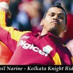 Sunil Narine Kolkata Knight Riders IPL 2013 Wallpapers