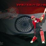 Virender Sehwag Delhi Daredevils IPL 2013 Wallpapers