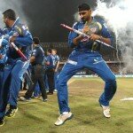 Harbhajan Singh Dancing Photo - IPL 2013 Final