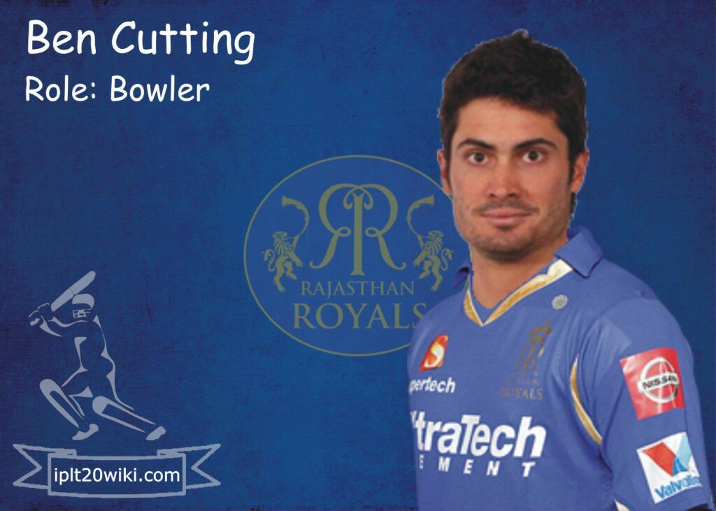 Ben Cutting - Rajasthan Royals IPL 2014 Player