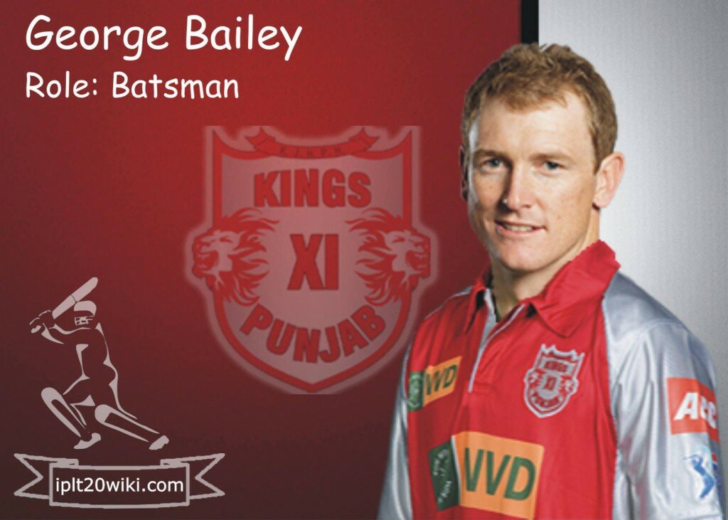 George Bailey - Kings XI Punjab IPL 2014 Player