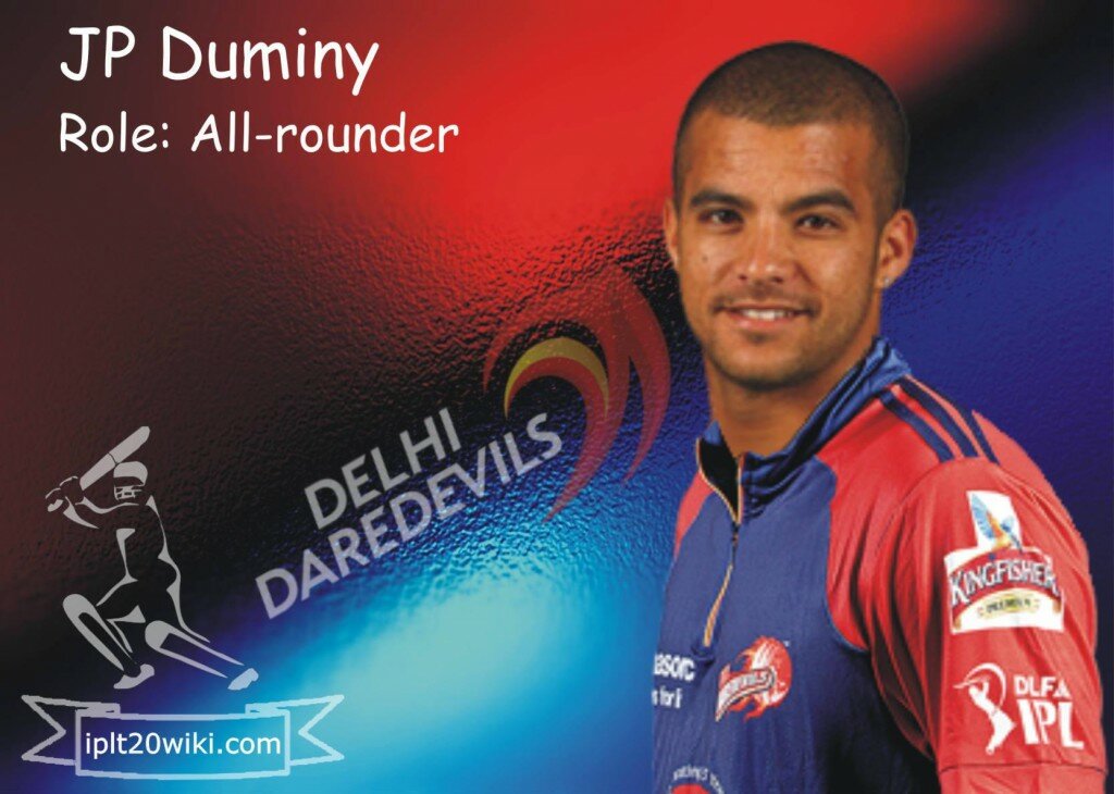 JP Duminy - Delhi Daredevils IPL 2014 Player