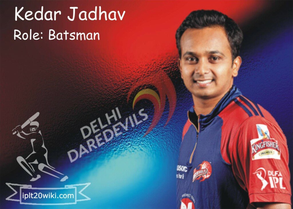 Kedar Jadhav - Delhi Daredevils IPL 2014 Player