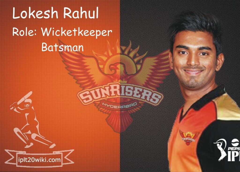 Lokesh Rahul - Sunrisers Hyderabad IPL 2014 Player