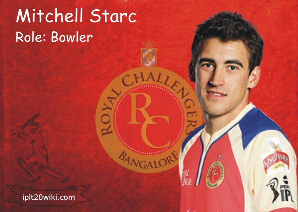 Mitchell Starc - Royal Challengers Bangalore IPL 2014 Player