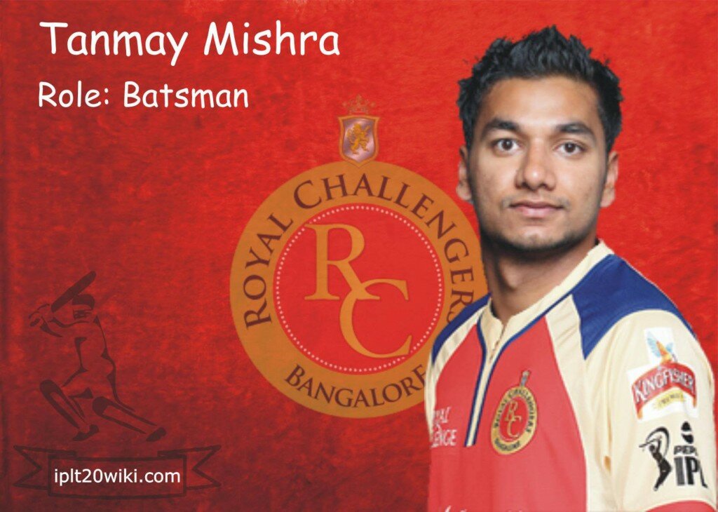 Tanmay Mishra - Royal Challengers Bangalore IPL 2014 Player