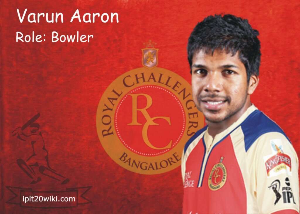 Varun Aaron - Royal Challengers Bangalore IPL 2014 Player