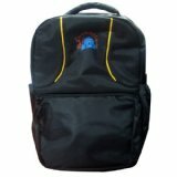 CSK Back Pack with Laptop Carrier (Black)