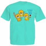 CSK Cubs Pride T-Shirt, Kid's (Mint Green)
