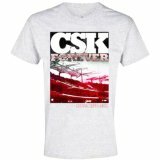 CSK Forever T-Shirt, Men's (White)