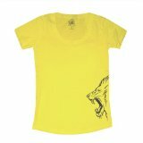 CSK Lion T-Shirt, Ladies (Yellow)