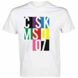 CSK MSD 07 T-Shirt, Kid's (White)