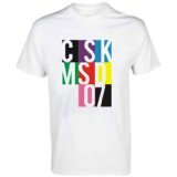 CSK MSD 07 T-Shirt, Men's (White)