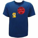 CSK Nothing Gets Past T-Shirt, Kid's (Royal Blue)