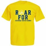 CSK Roar For CSK T-Shirt, Men's