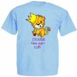 CSK Super Duper Cubs T-Shirt, Kid's (Light Blue)