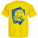 CSK Whistle Podu T-Shirt, Kid's (Yellow)