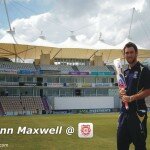 Glenn Maxwell - KXIP IPL 7 Wallpaper