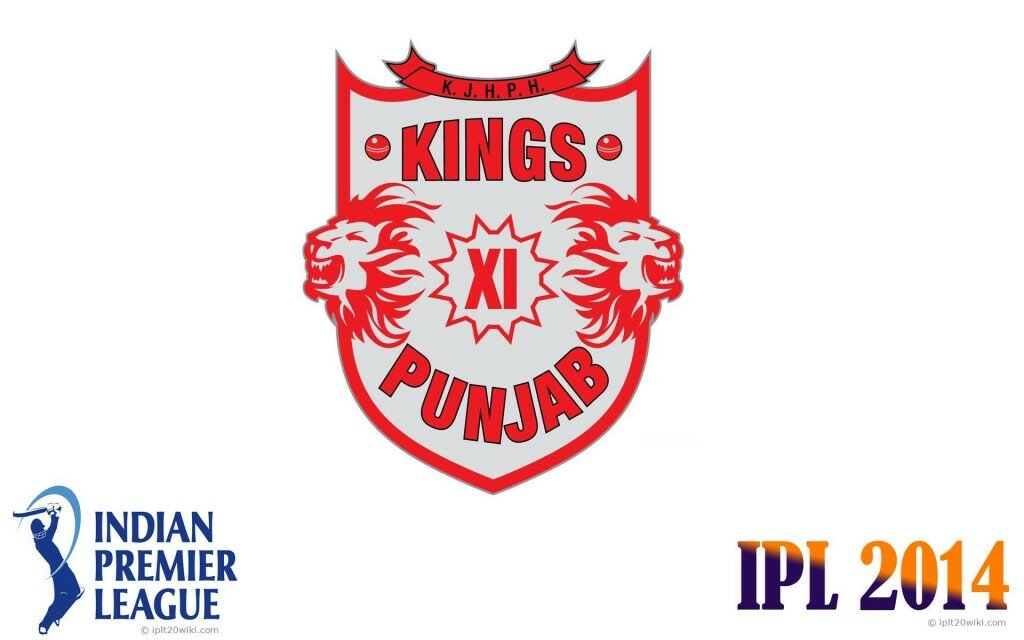 Kings XI Punjab IPL 2014 Logo Wallpaper