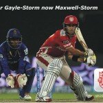 Maxwell-Storm IPL 2014 HD Wallpaper