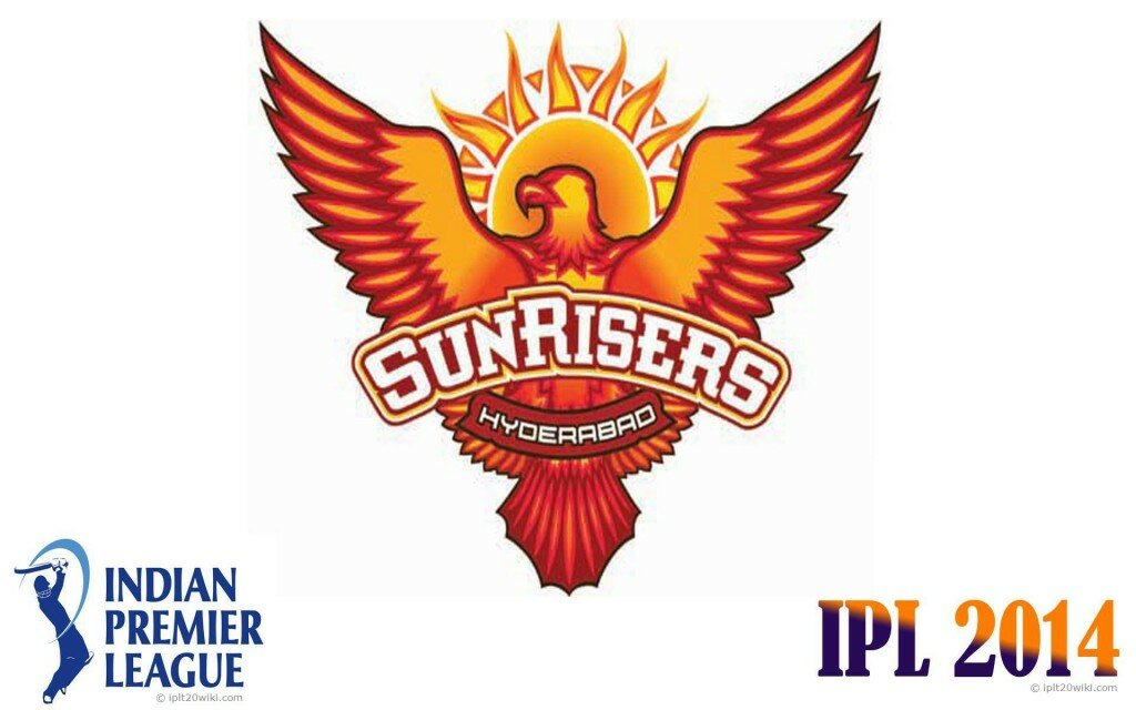 Sunrisers Hyderabad IPL 2014 Logo Wallpaper