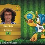 David Luiz - Brazil FIFA 2014 Player Wallpaper