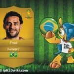 Fred - Brazil FIFA 2014 Player Wallpaper