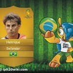 Henrique - Brazil FIFA 2014 Player Wallpaper