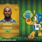 Jefferson - Brazil FIFA 2014 Player Wallpaper