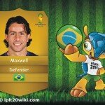 Maxwell - Brazil FIFA 2014 Player Wallpaper