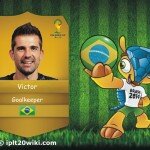 Victor - Brazil FIFA 2014 Player Wallpaper